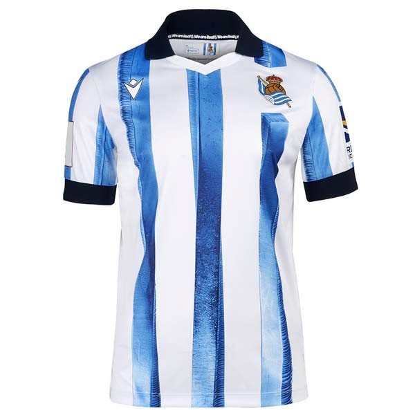 Tailandia Camiseta Real Sociedad Replica Primera Ropa 2023/24